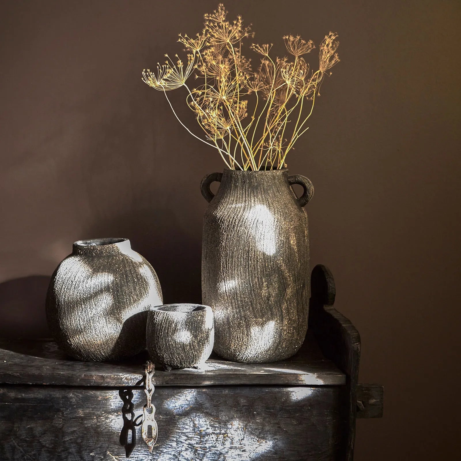 Pot De Fleur Décoratif Animal - Chien Blanc Pour Plantes Succulentes