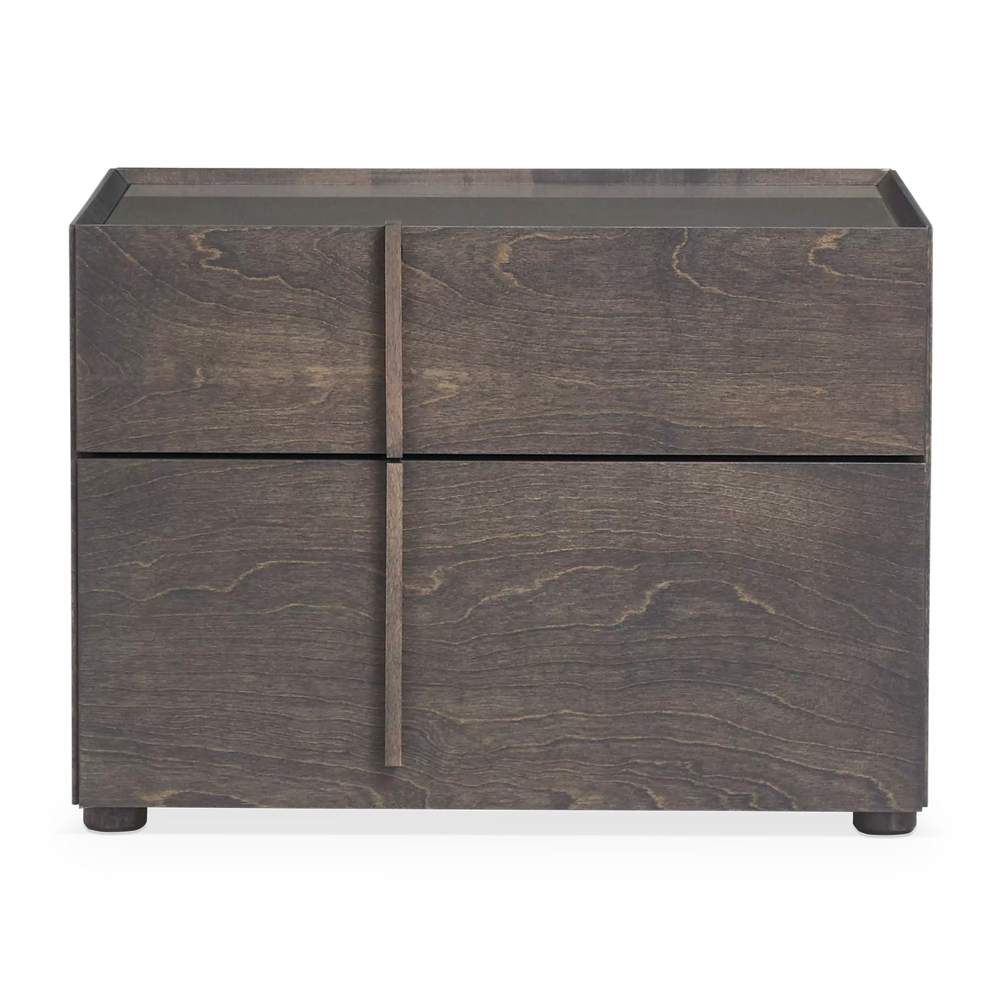 Planche - Table de chevet en merisier