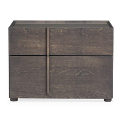 Planche - Table de chevet en merisier