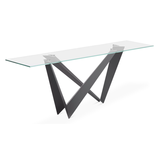 Westin - Table console en verre