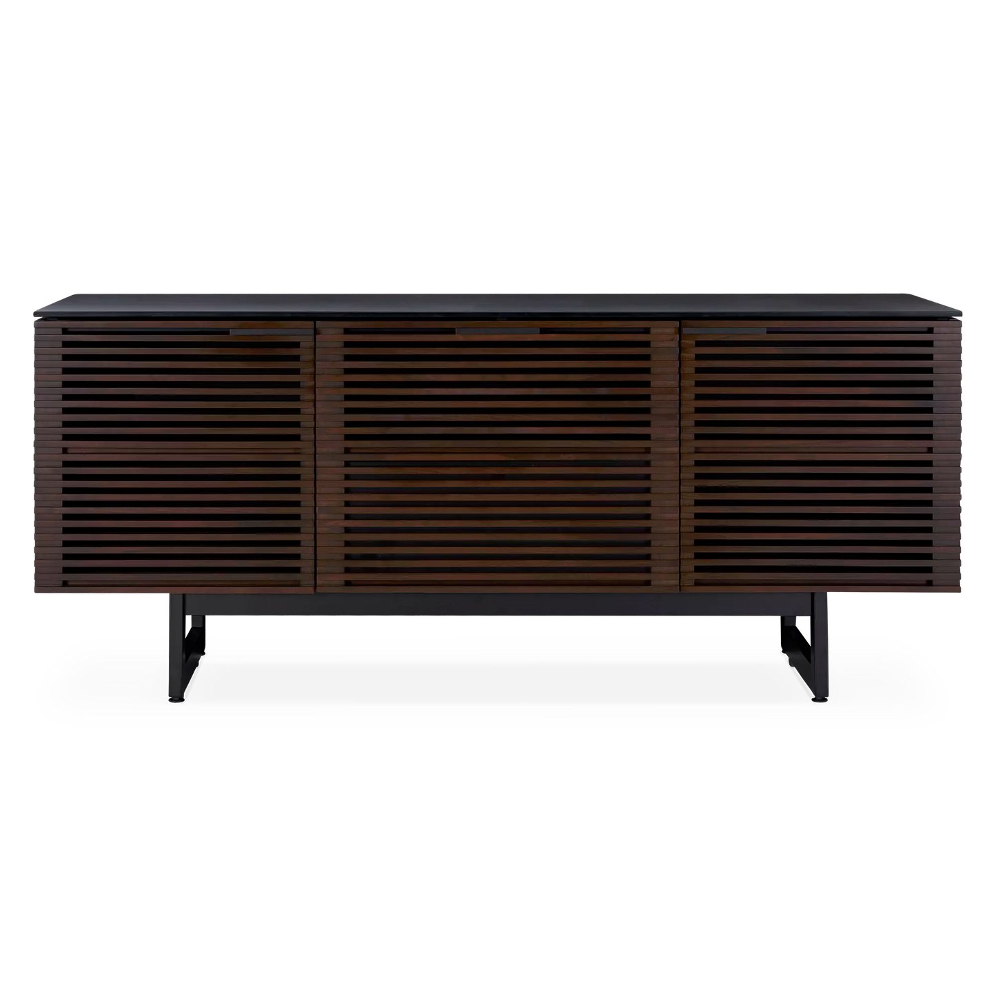 Corridor 8177 - TV stand with 3 storage compartments by BDI