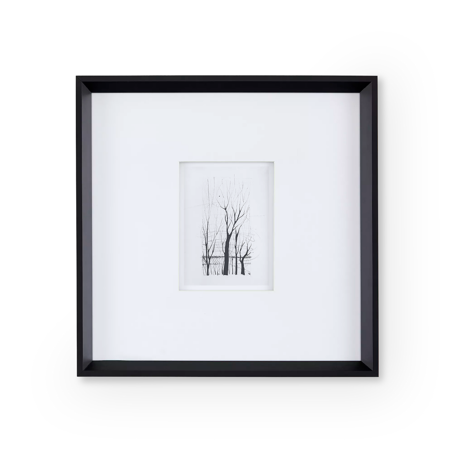 Tree Etching Print