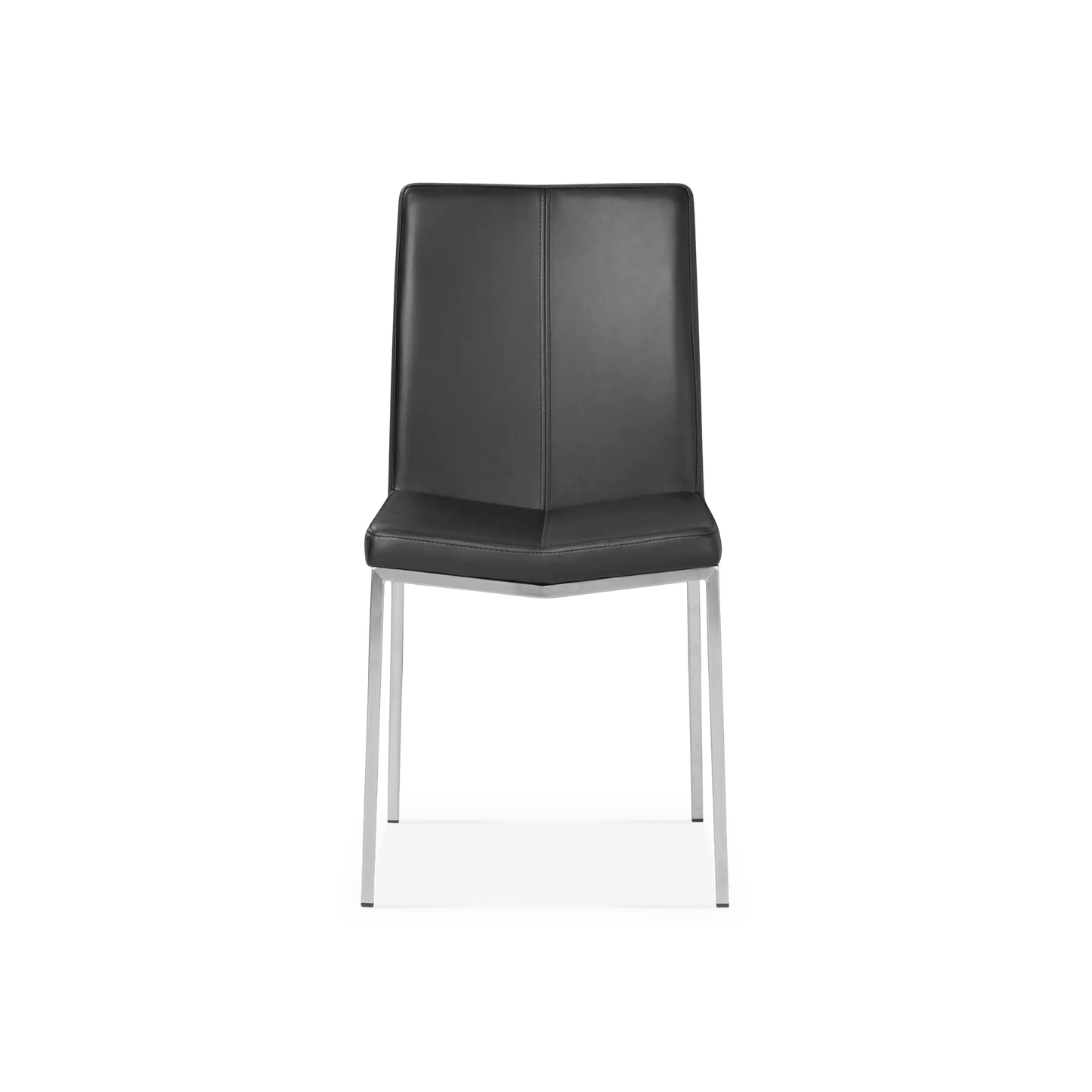 Levi - Chaise de salle à manger en cuir