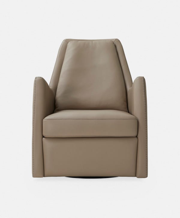 Kate - Fauteuil en cuir par Gamma