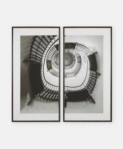 Tower of Jagdschlass - Ensemble de deux cadres avec impression