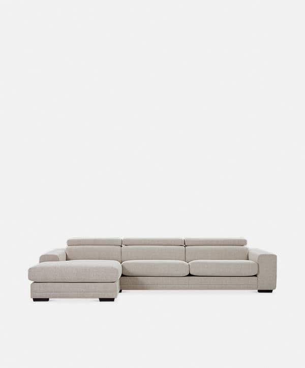 Ferrari - Sectional Sofa with Adjustable Headrest by Furninova