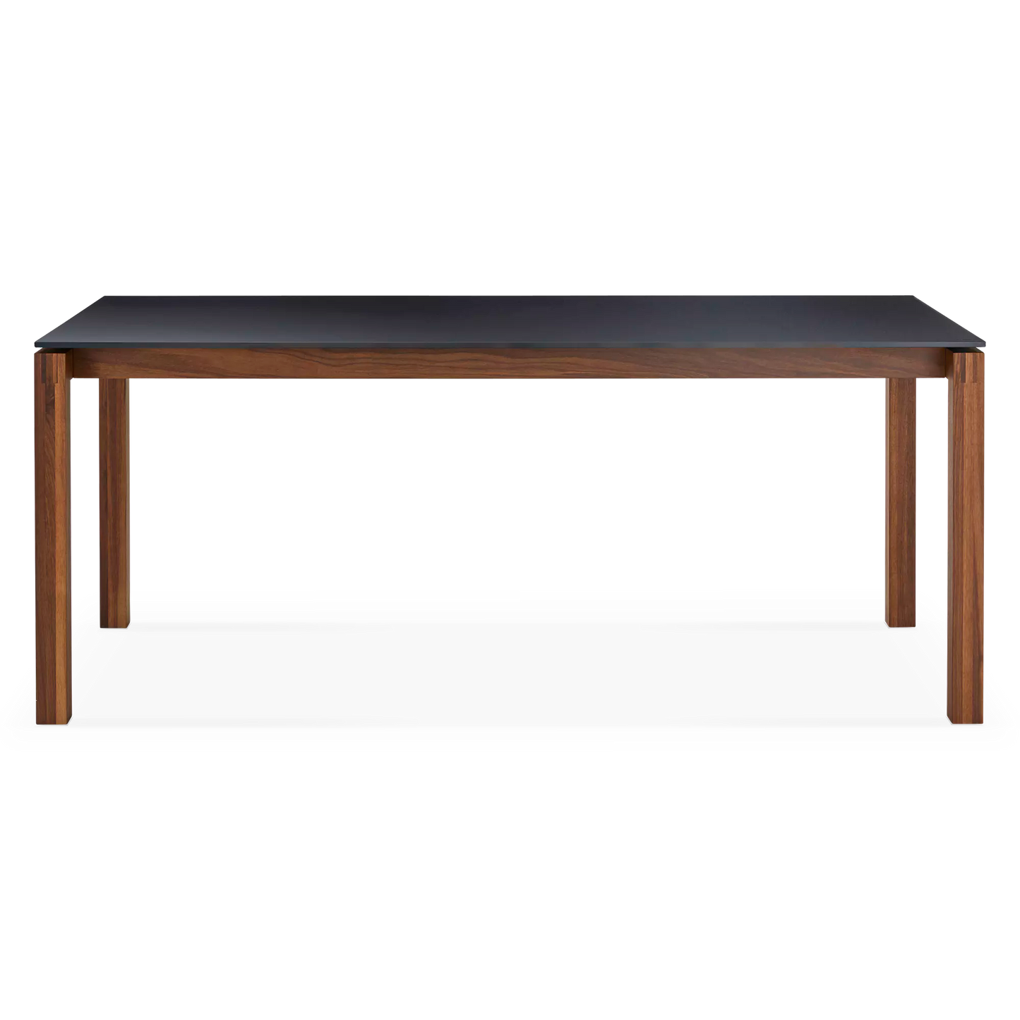Vinci - Table en bois avec plateau en verre