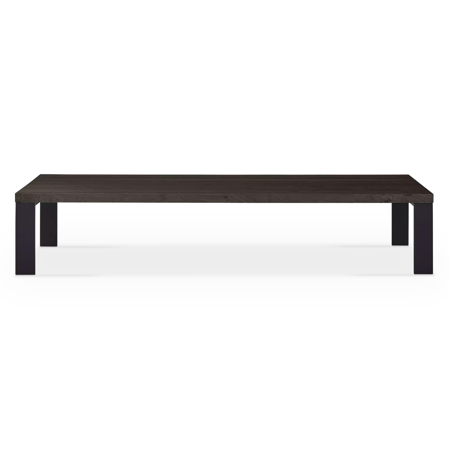 Ozio - Solid Wood Top Coffee Table