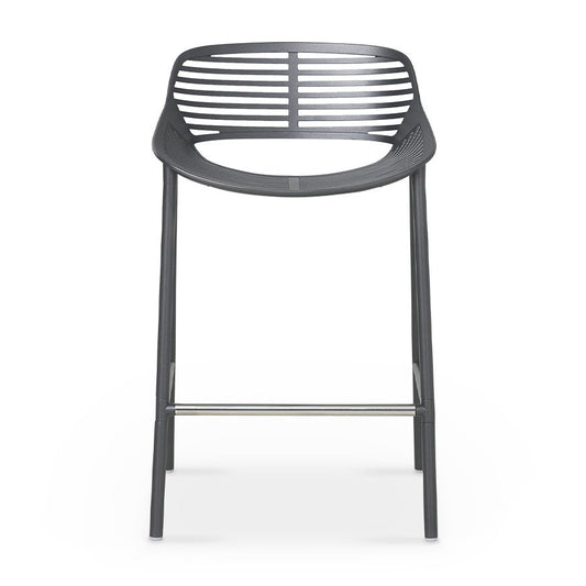 Niwa - Outdoor Aluminium Stool by Fast