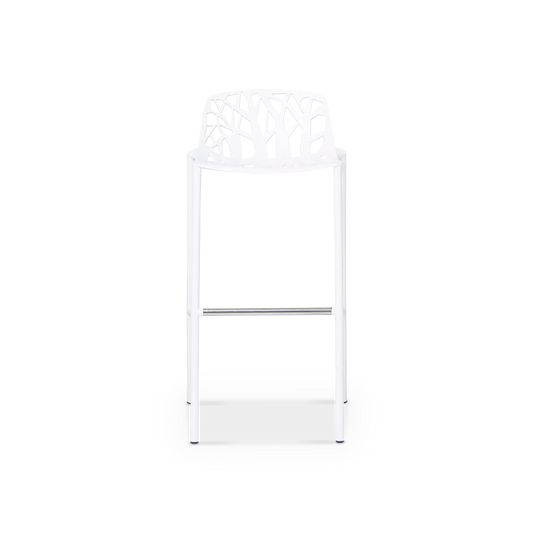 Forest - Outdoor Aluminium Stool by Fast