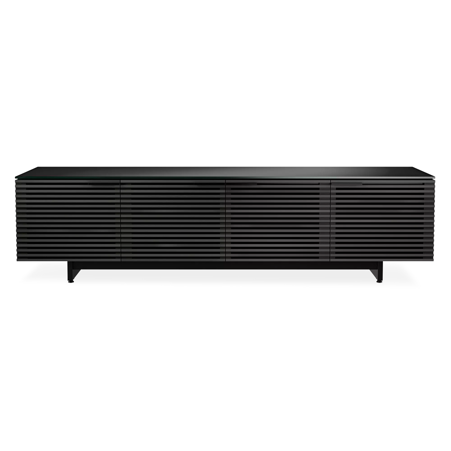 Corridor 8173 - Low-Profile TV Stand with 4 Compartments by BDI