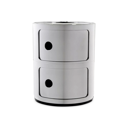 Componibili Metal - Side Table by Kartell