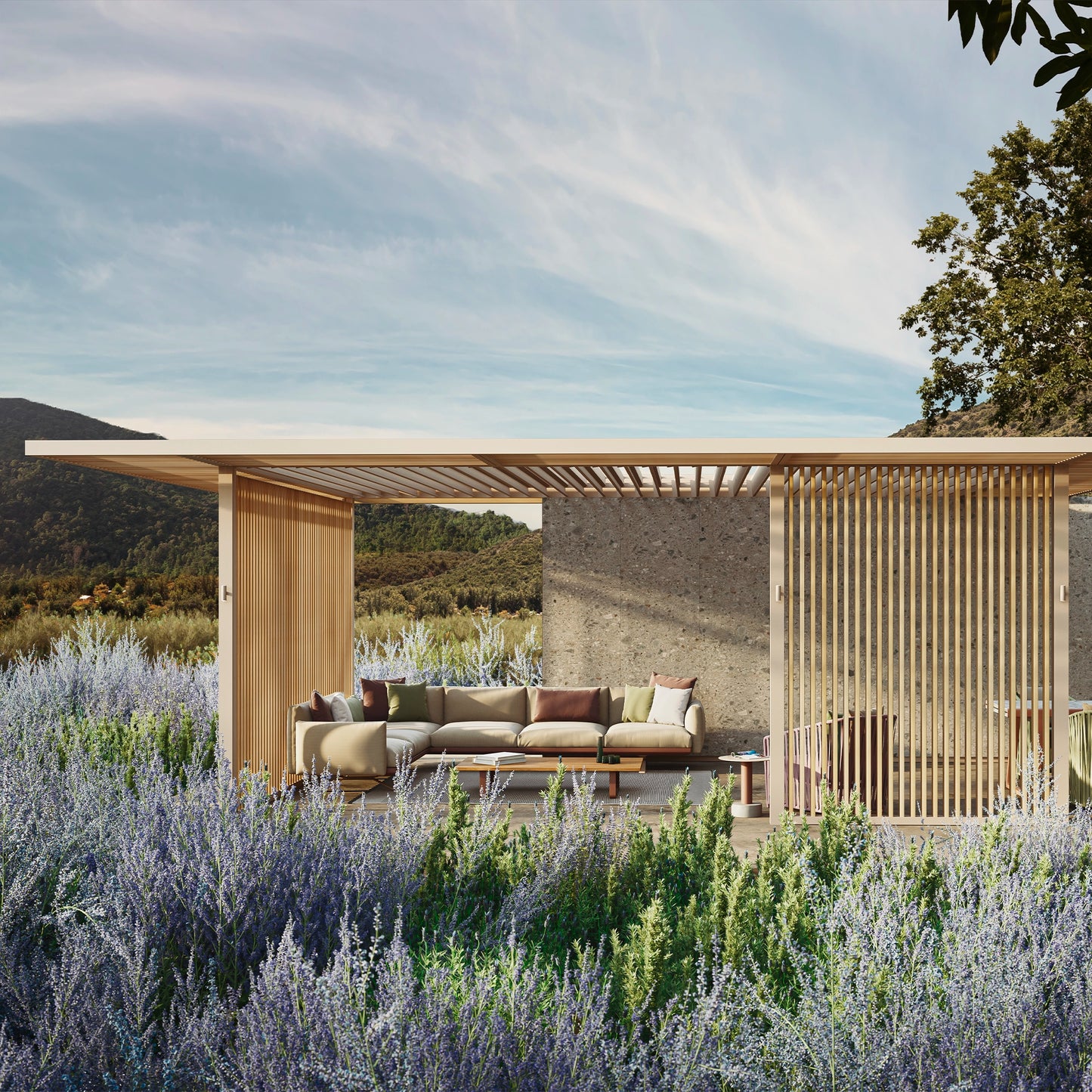 H Pavilion Pergola | Kettal