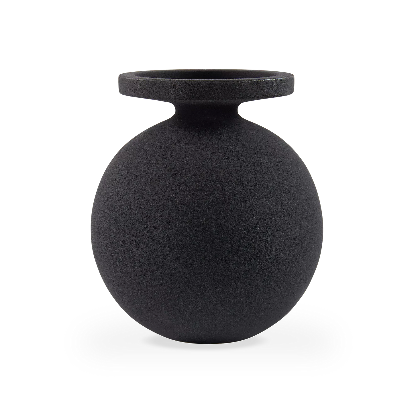 Lundi - Enameled Earthenware Vase by Ligne Roset