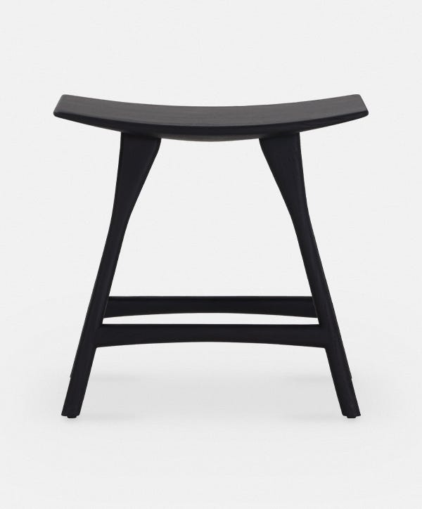Osso - Tabouret en chêne par Ethnicraft