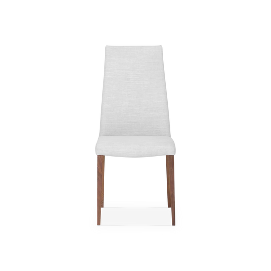 Dali - Chaise de salle à manger à haut dossier par Mobican