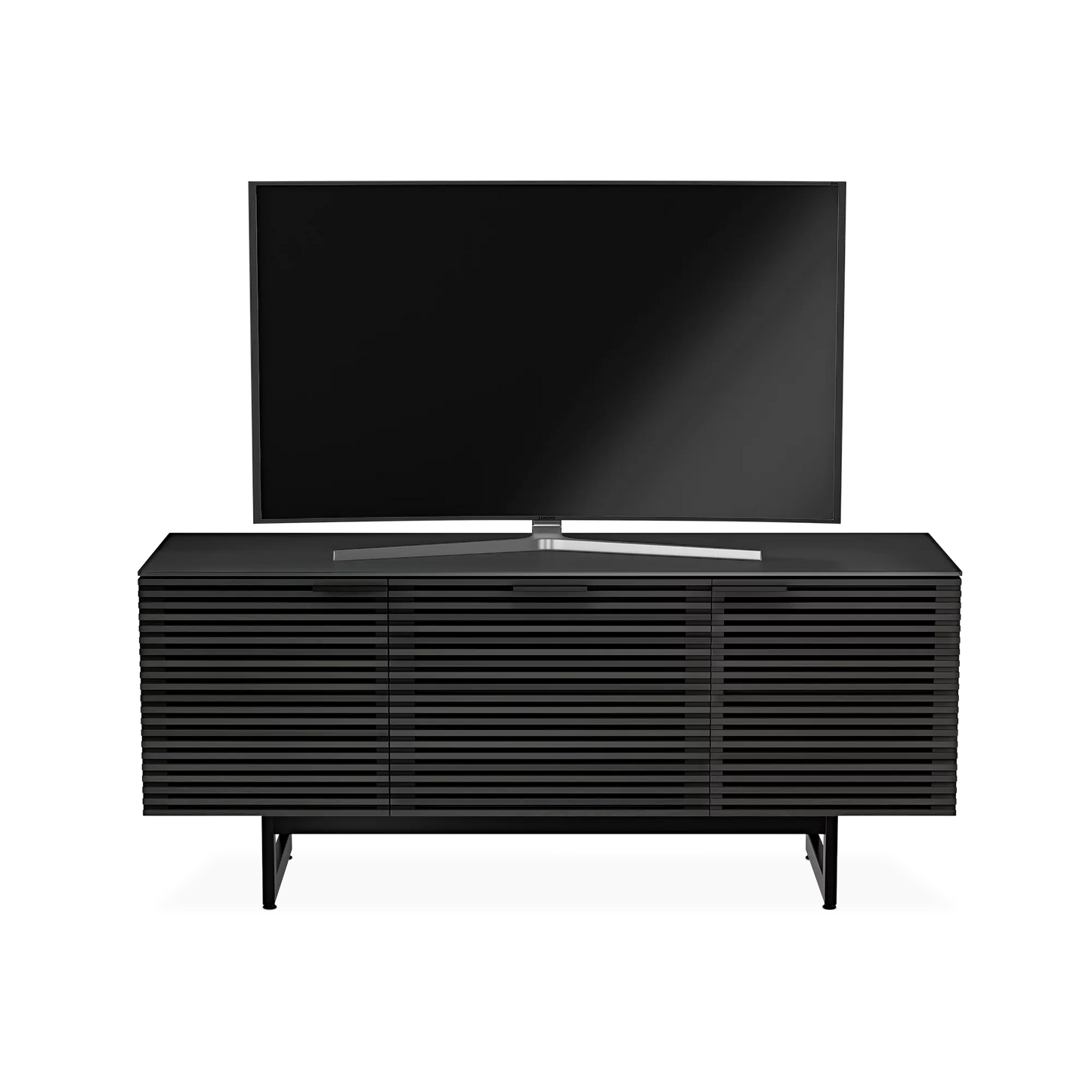 Corridor 8177 - TV stand with 3 storage compartments by BDI