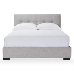 Quart de lune - Upholstered Bed with Optional Storage
