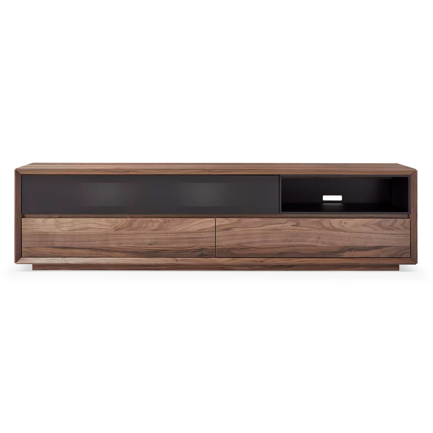 Edward - Meuble TV en noyer
