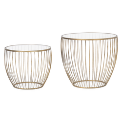 Cyclone - Round Side Table Set