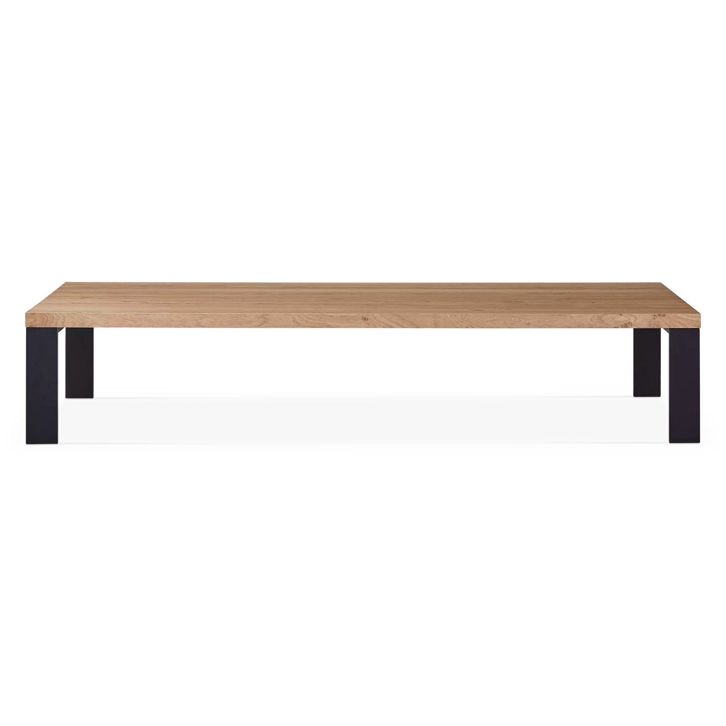 Ozio - Solid Wood Top Coffee Table