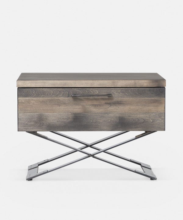 Laurentides - Solid Wood Nightstand