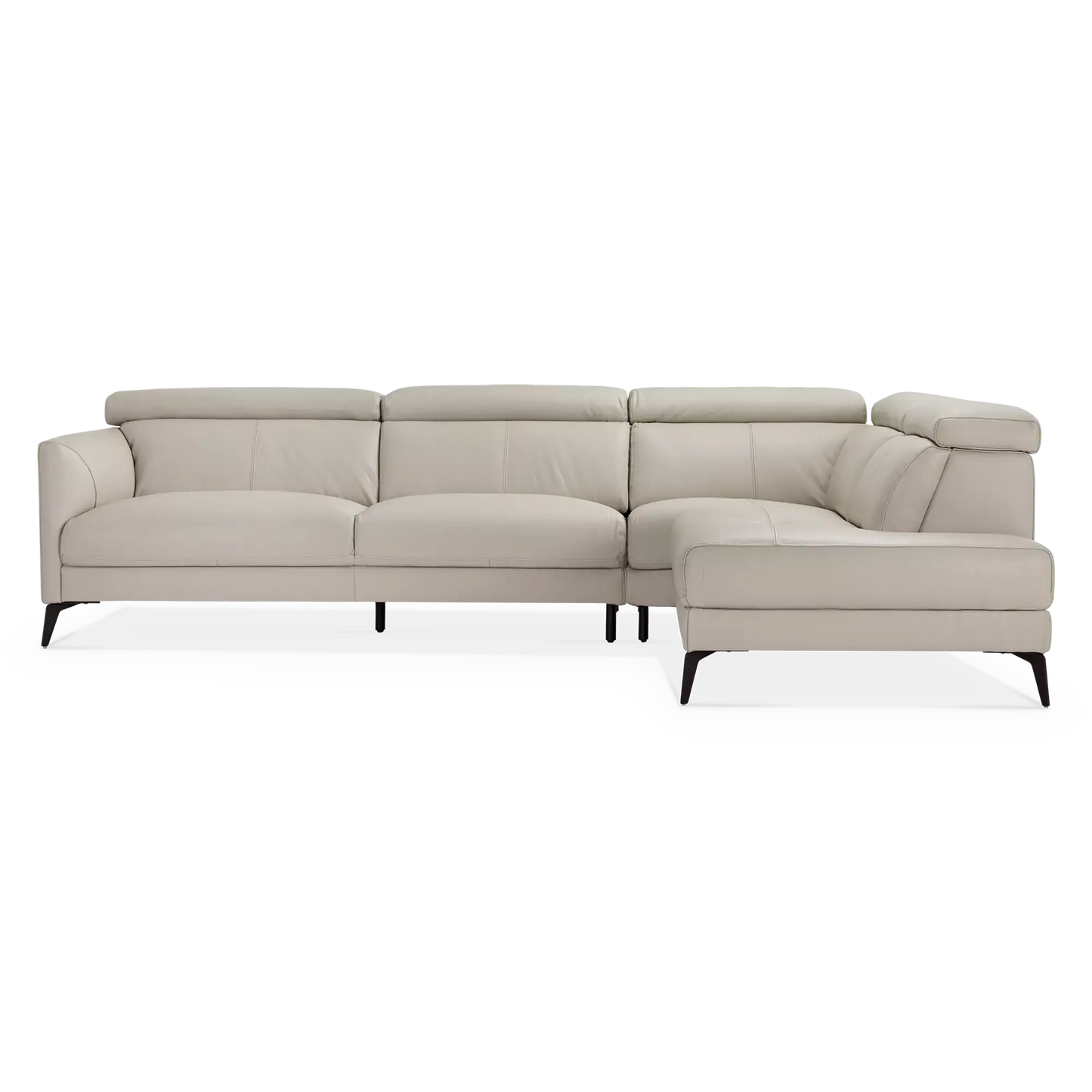 Ariana - Sectional Sofa with Adjustable Headrest
