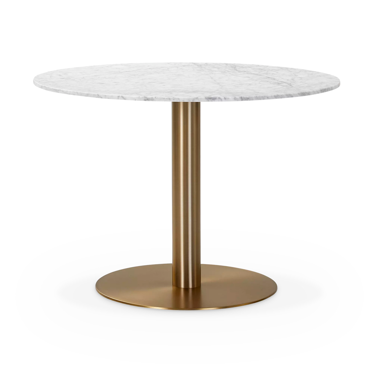 Tiffany - Table de salle à manger ronde en marbre