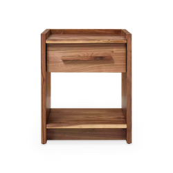 Table de chevet Swan par Verbois