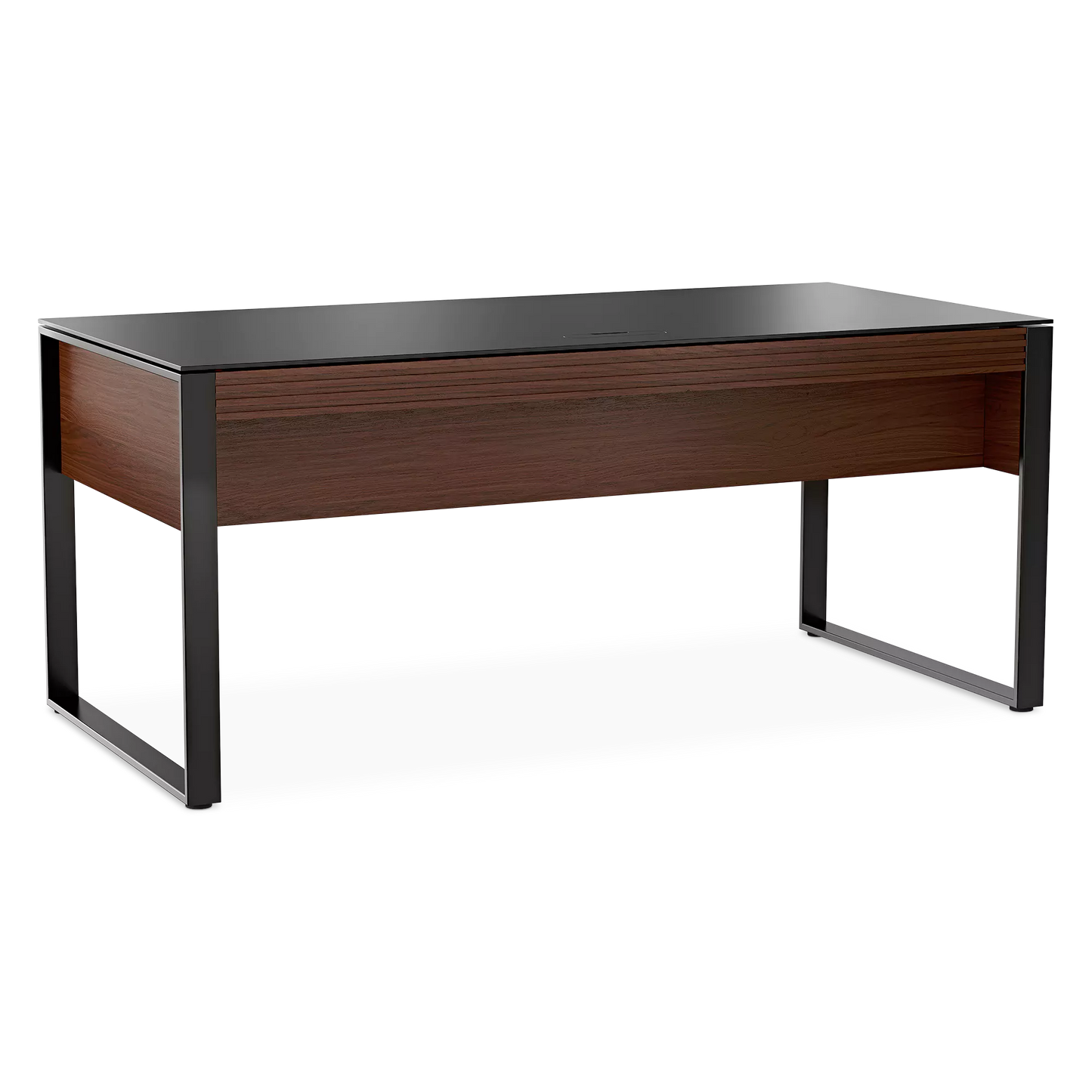 Corridor Office 6521 - Wood Veneer Desk by BDI