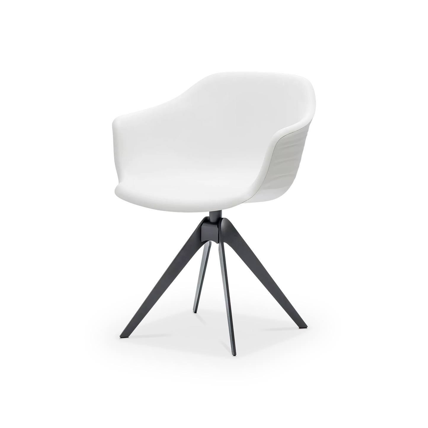 Indy - Swivel Armchair by Cattelan Italia