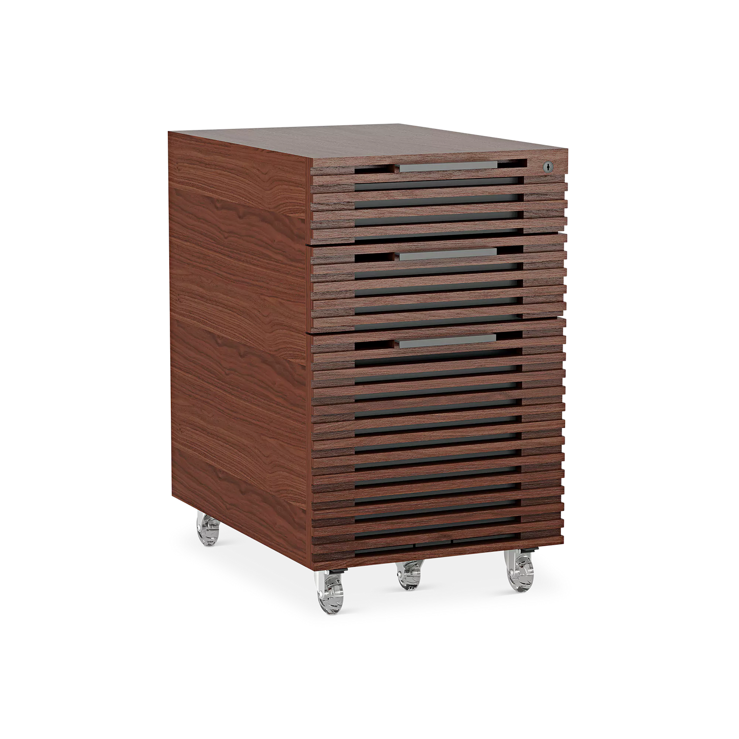 Corridor Office 6507 - Wood Veneer Storage Cabinet by BDI