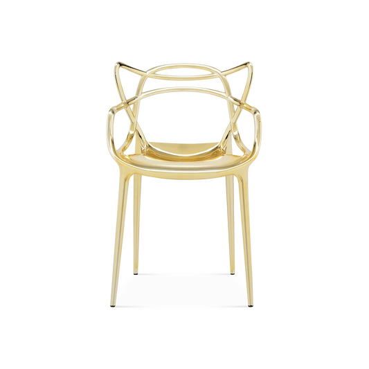 Masters Metal - Chaise de salle à manger en métal
