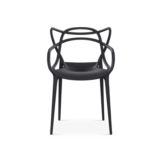 Masters - Chaise de salle à manger en plastique recyclé