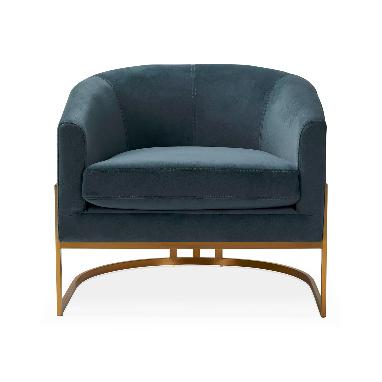 Corbin - Velvet Armchair by Four Hands