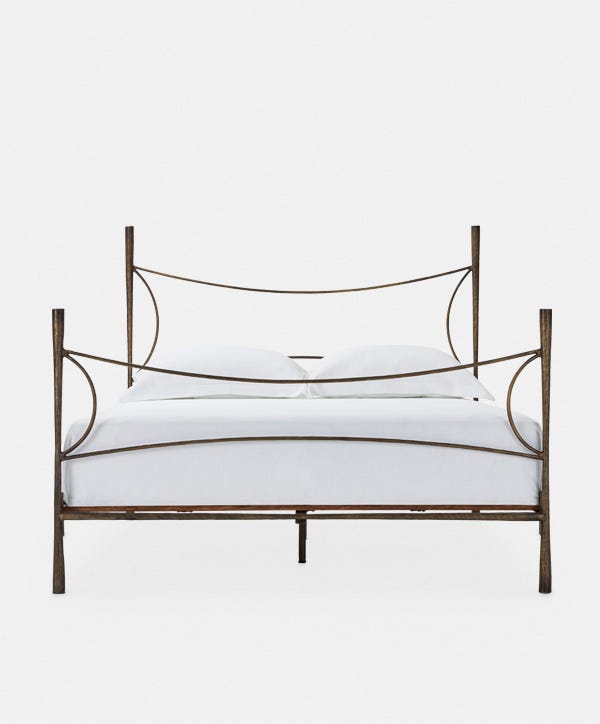 Westwood - Lit en laiton antique