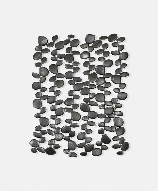 Skipping Stones - Décoration murale en métal
