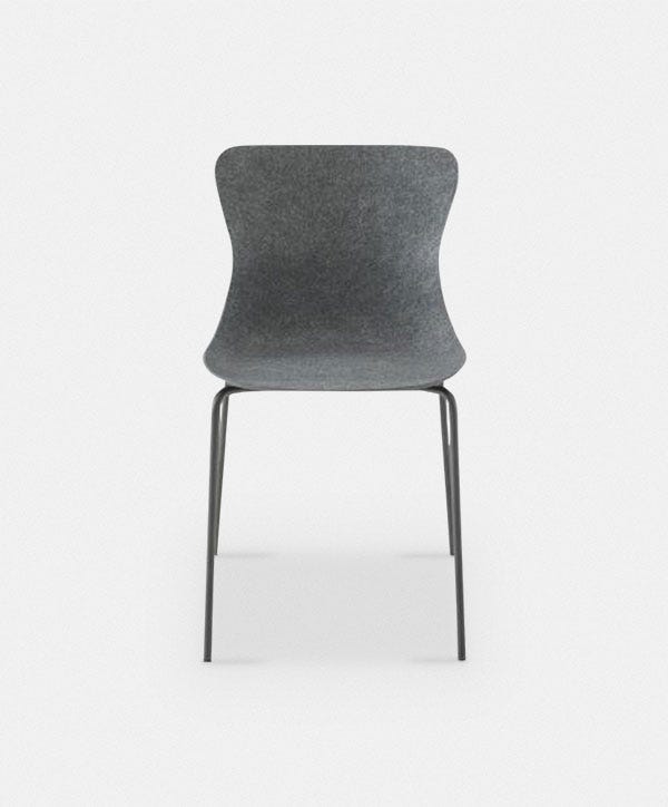 Ettoriano - Felt Chair by Ligne Roset