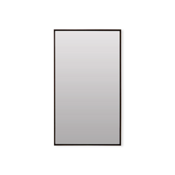Anjalina - Large Mirror with Fir Wood Frame