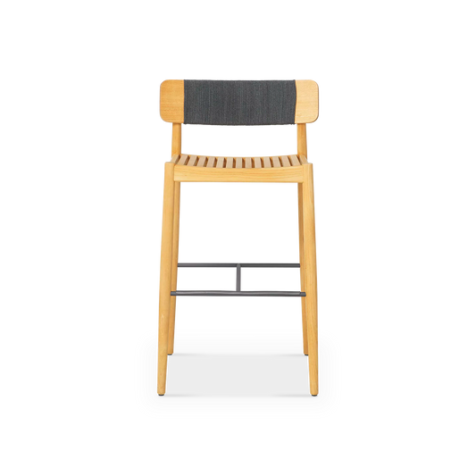 Archi - Outdoor Teak Stool by Gloster