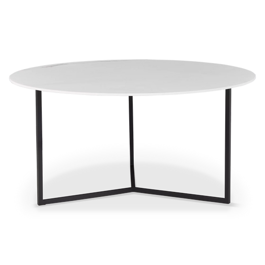 Tam Tam - Calacatta Ceramic Coffee Table by Trica