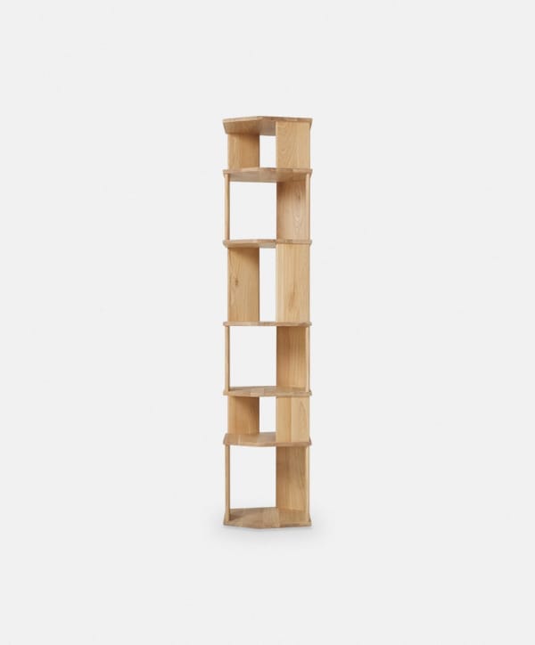 Colonne - Natural Oak Bookcase by Ethnicraft