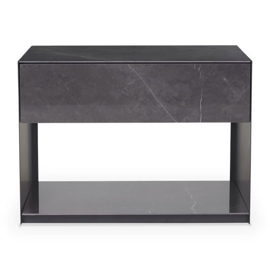 Absolute - Table de chevet avec tiroir par Trica