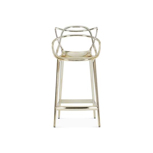 Masters Metal - Counter Stool by Kartell