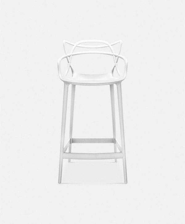 Masters - Tabouret de comptoir par Kartell