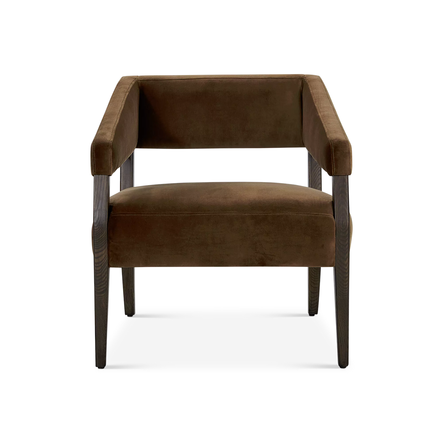 Gary - Velvet Armchair by Four Hands