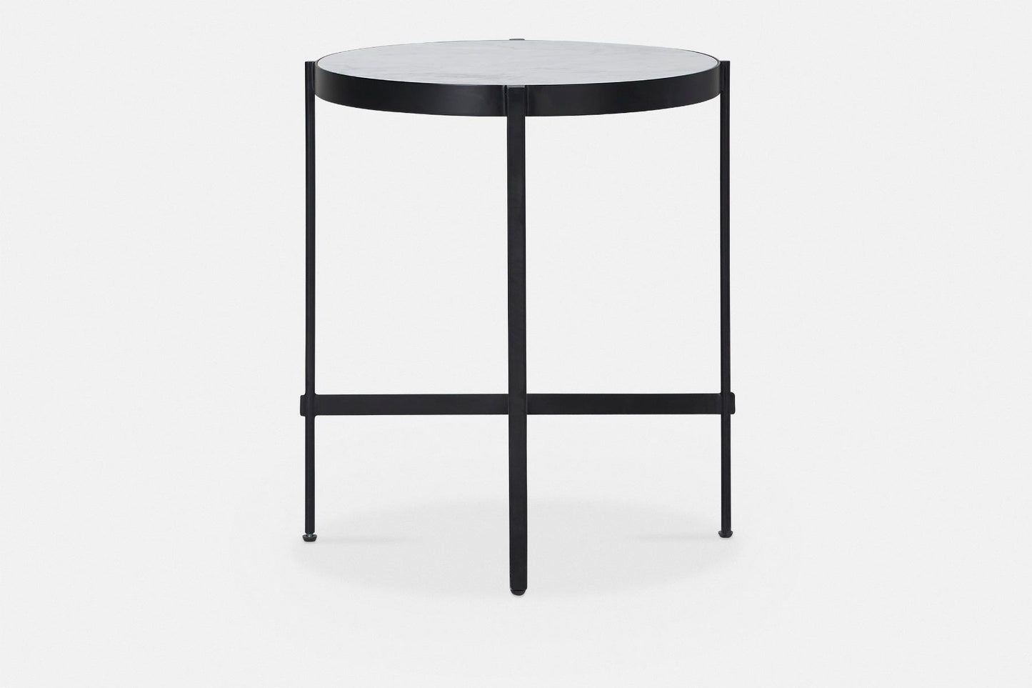 Willem - Side Table with Marble Top