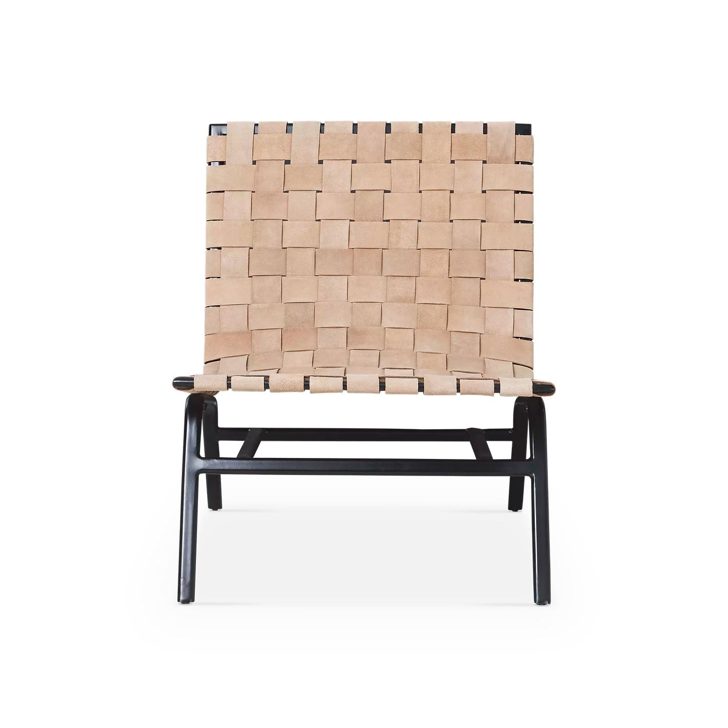 Omari - Fauteuil en cuir