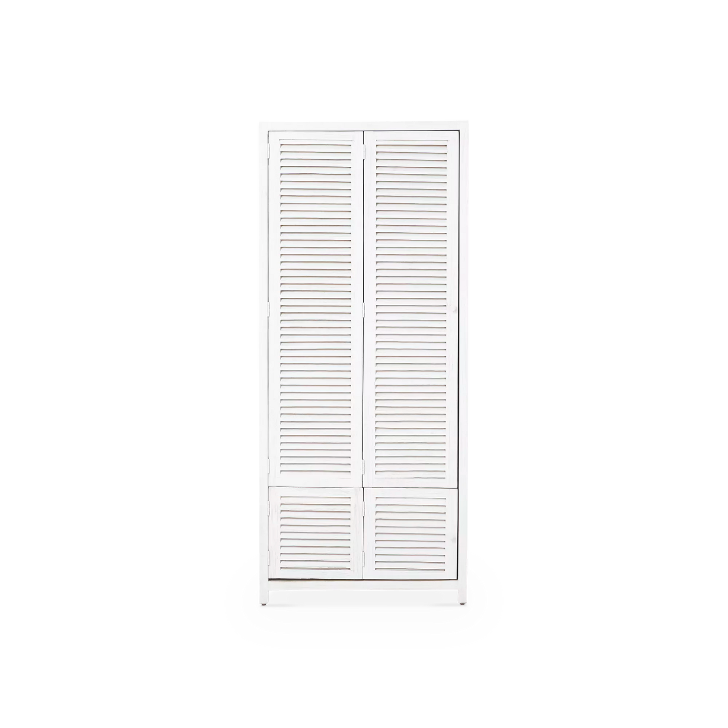 Rimini - Armoire avec portes persiennes