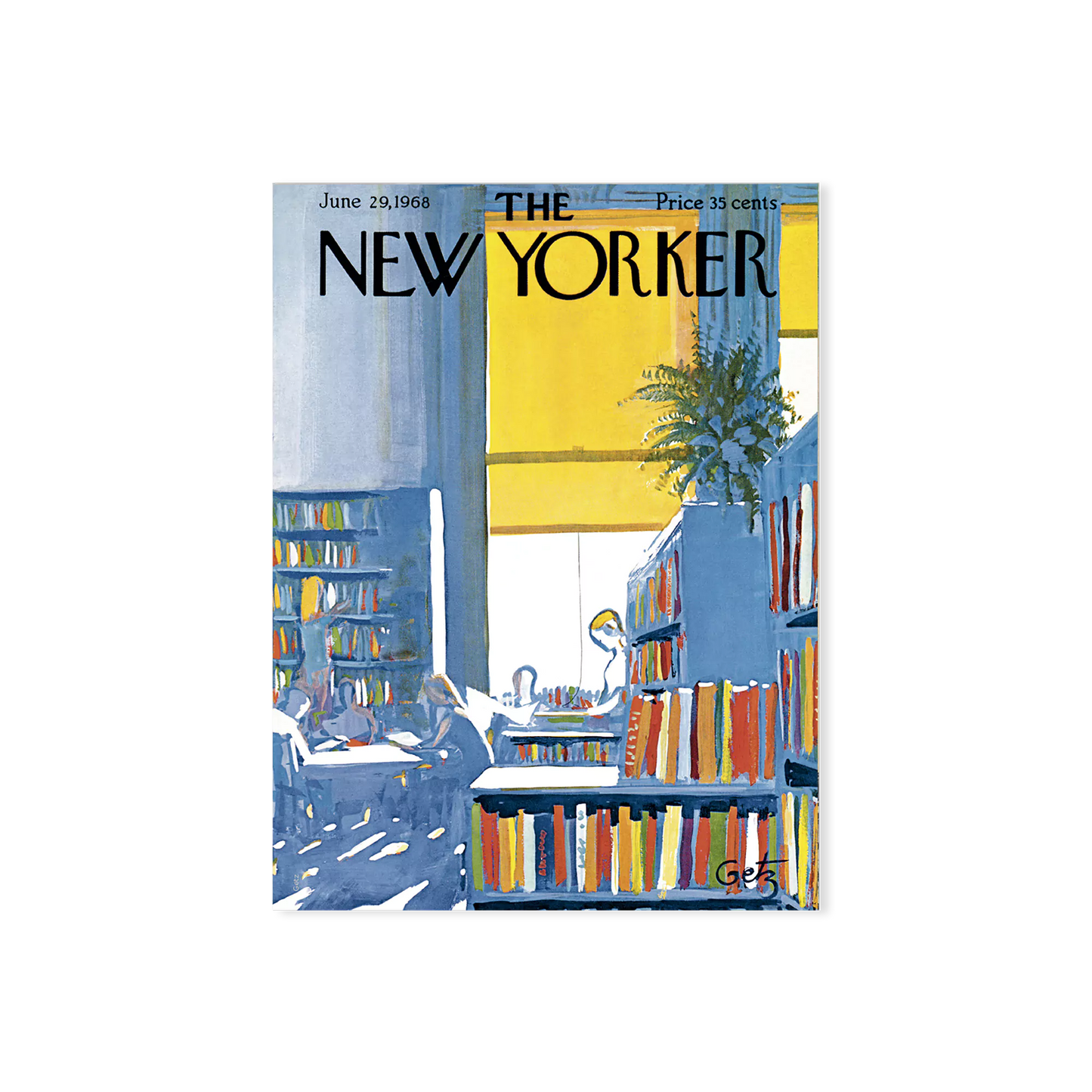 Impression The New Yorker Library